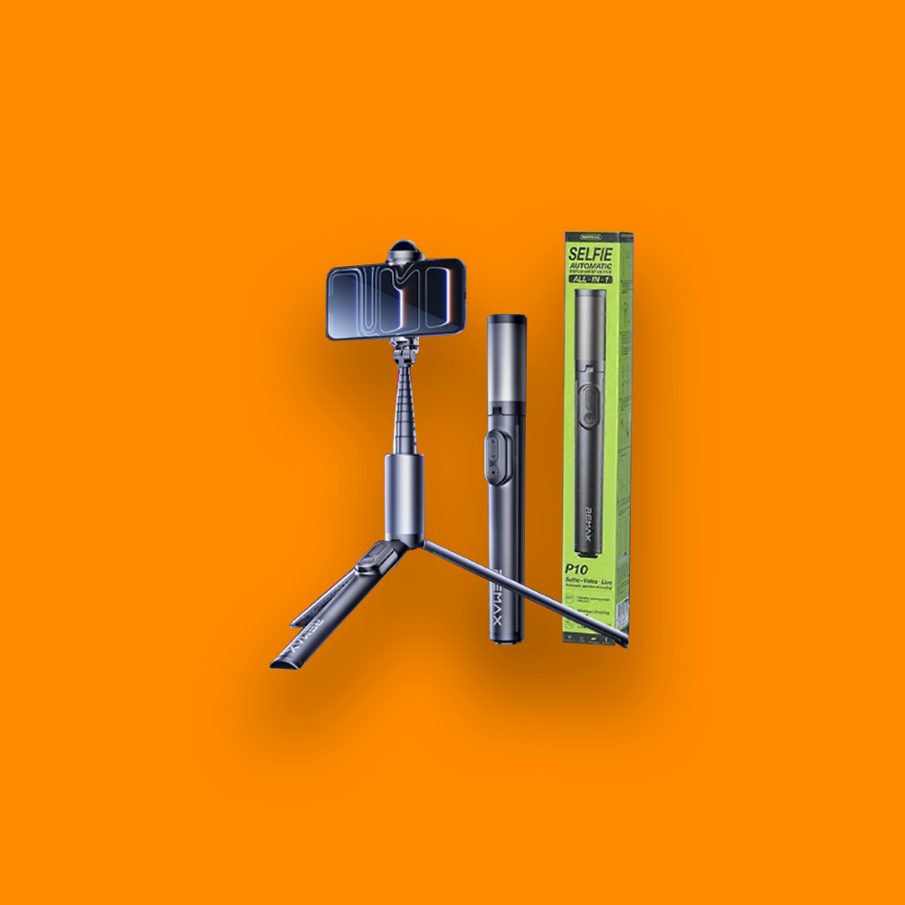 P10 Portable Selfie Stick All-in-1 Remax