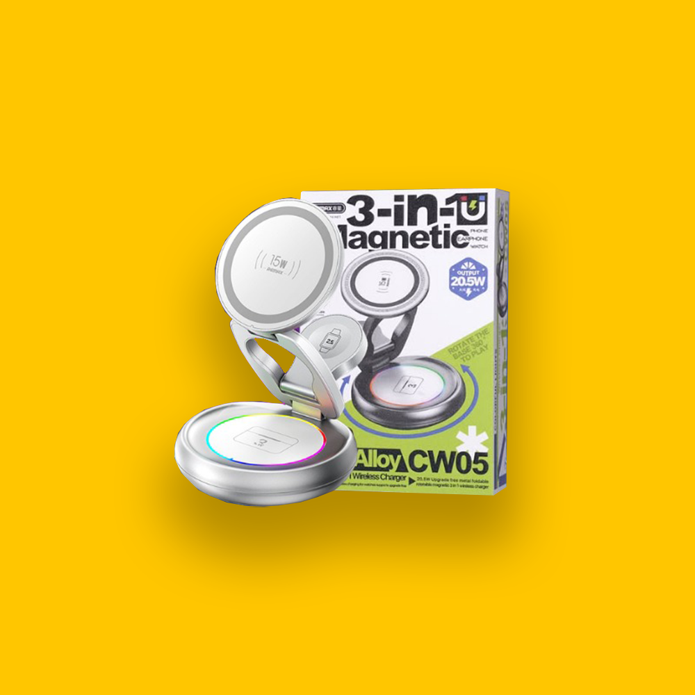 CW11 3-in-1 35W Wireless Charger Remax
