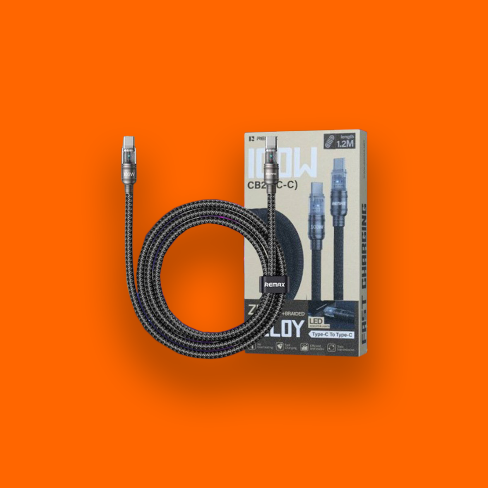 CB52 C-C 100W Data Cable Remax