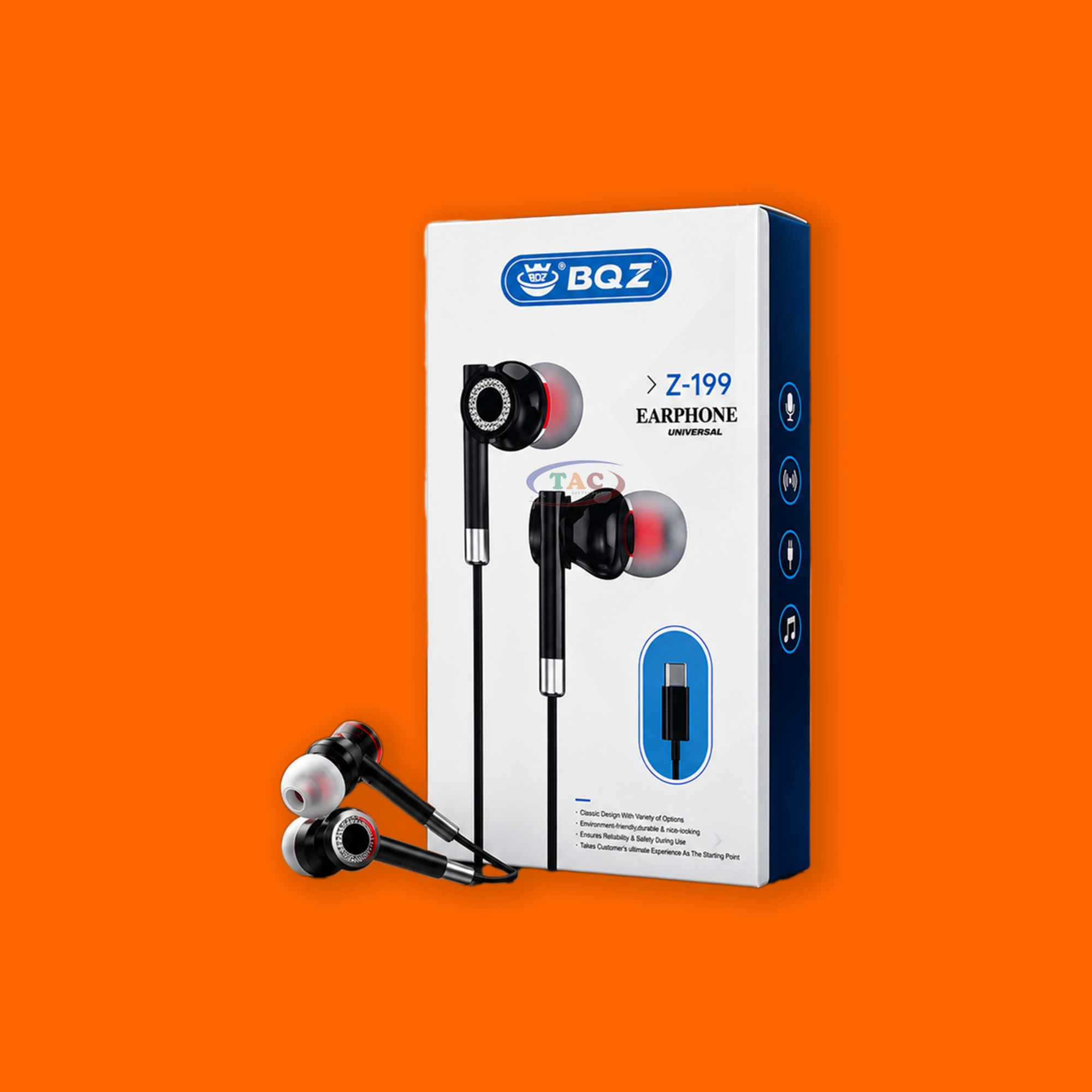 BQZ-199 Type C Handsfree