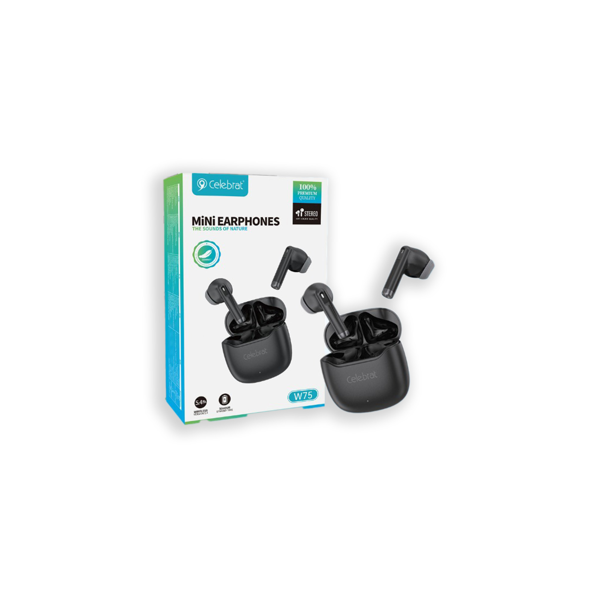 W74 ANC Earpods Celebrate