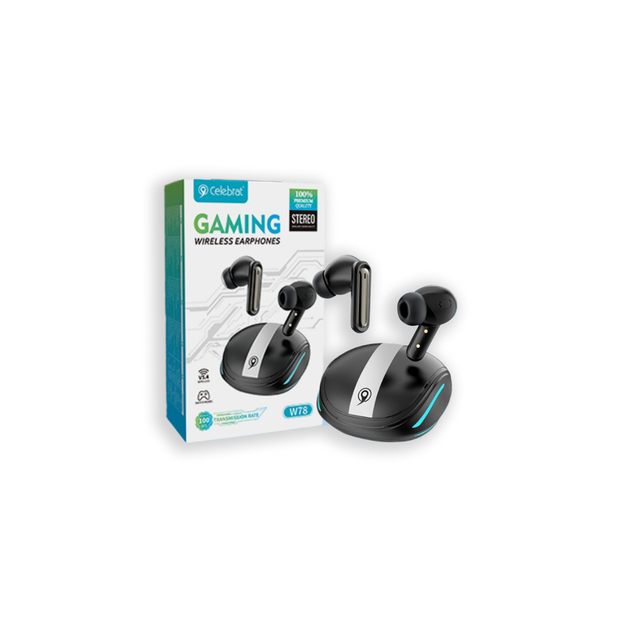 W-78 Gaming wireless earphone