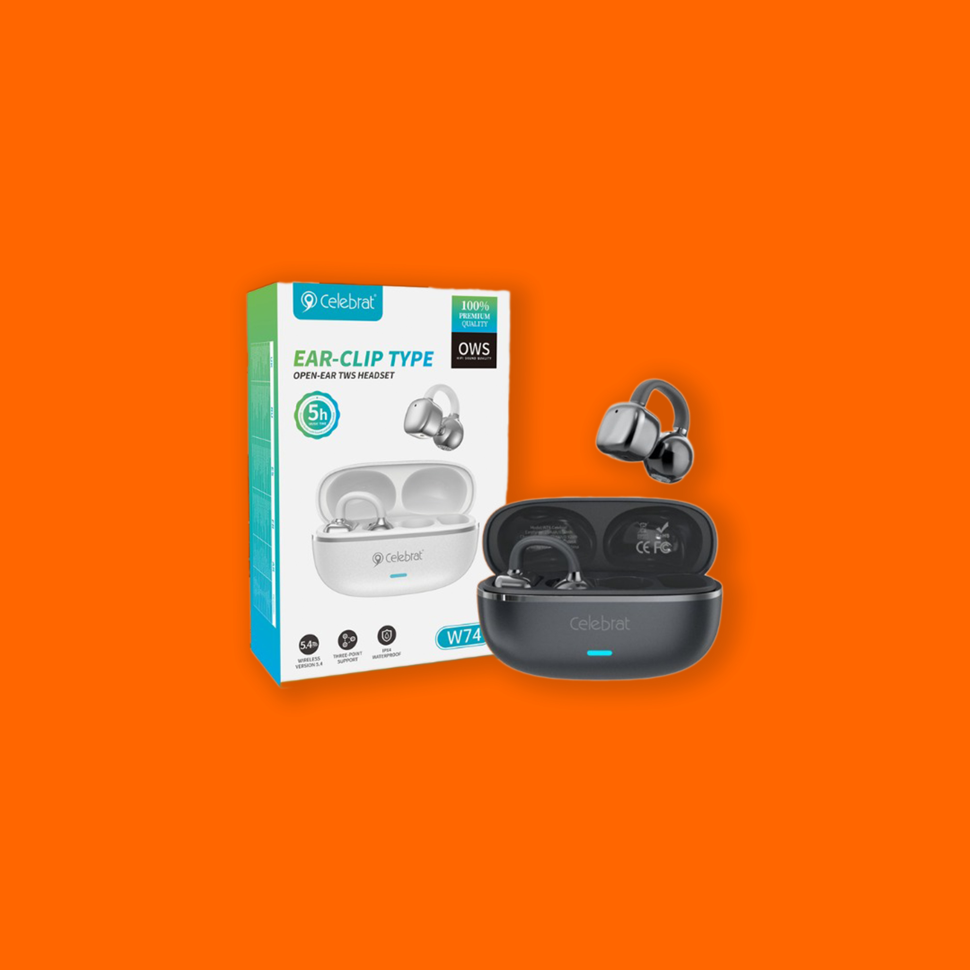 W52 TWS Headset Celebrat
