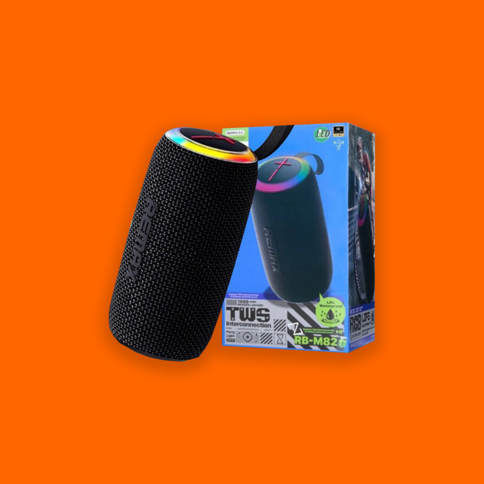 RB-M82 Wireless Speaker Remax