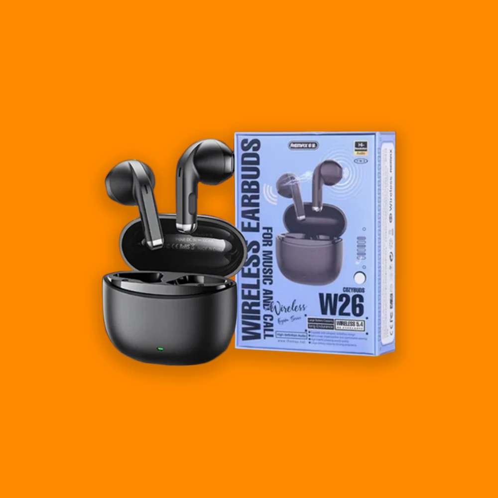W26 Wireless Earbuds CozyBuds Remax