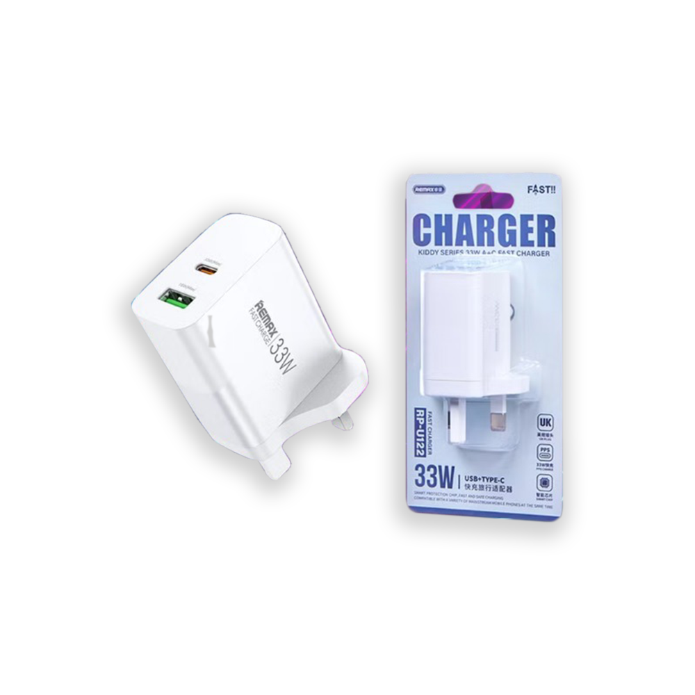 RP-U122 33W Fast Charging Adapter Remax