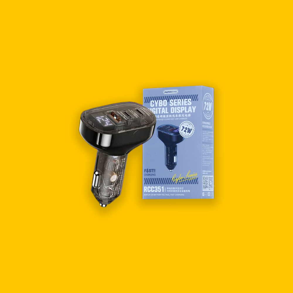 RCC 351 Cybo Series Car Charger Adapter