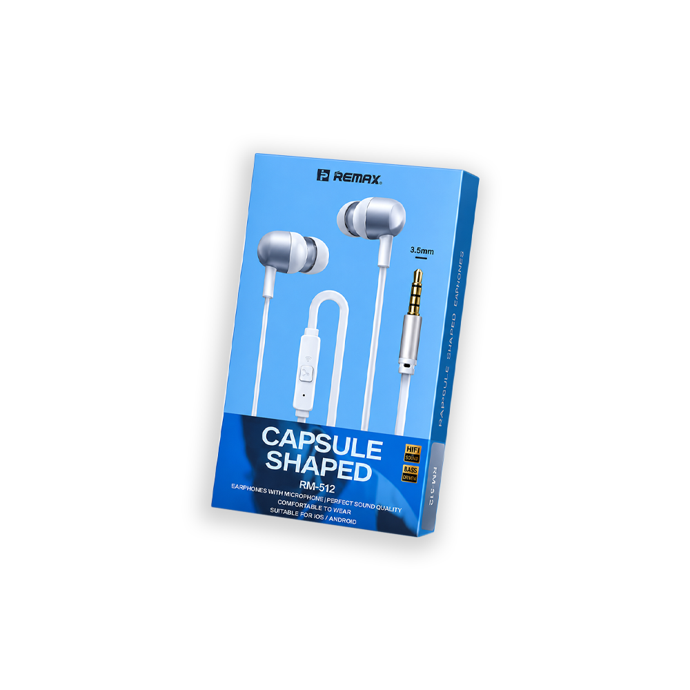 RM-703A Type-C Wired Handsfree Remax