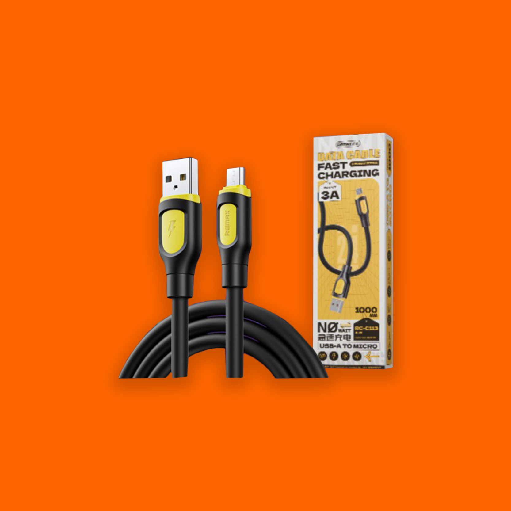 RC-C113 Lightning Fast Charging Cable
