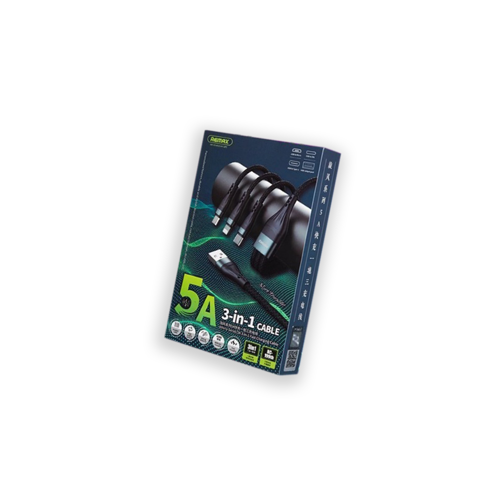 RC-199TH 3-in-1 Cable 6A Remax