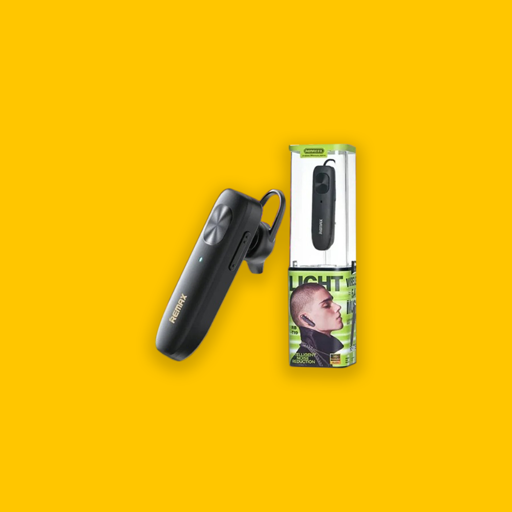 RB-T19 Single Ear Wireless Earphone Remax