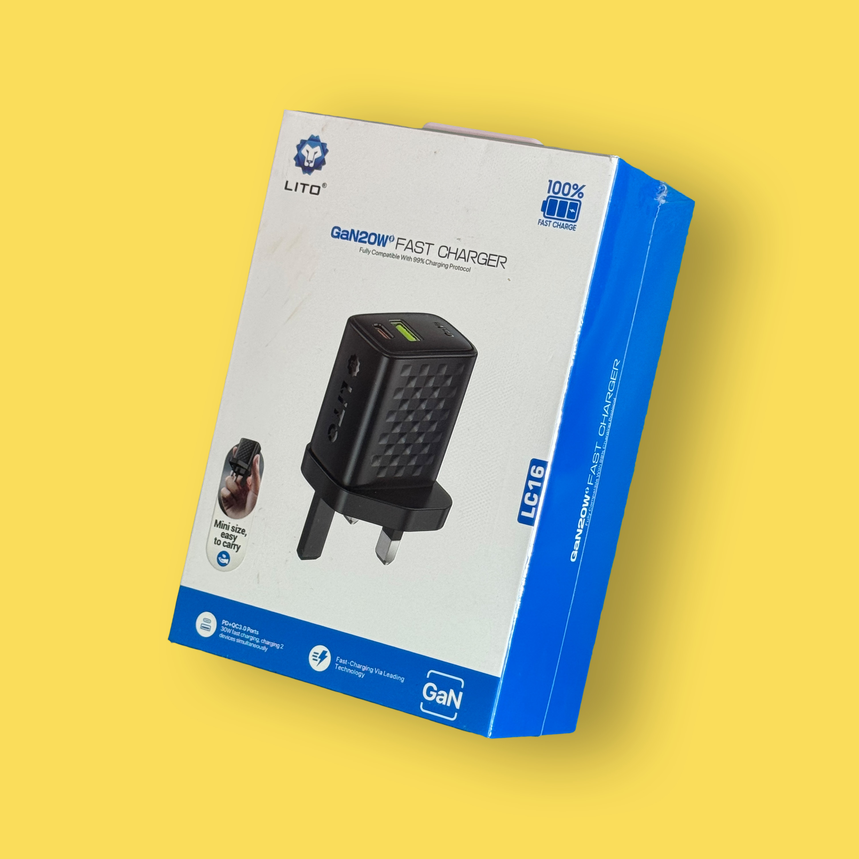 Lito C-Lightning Charger