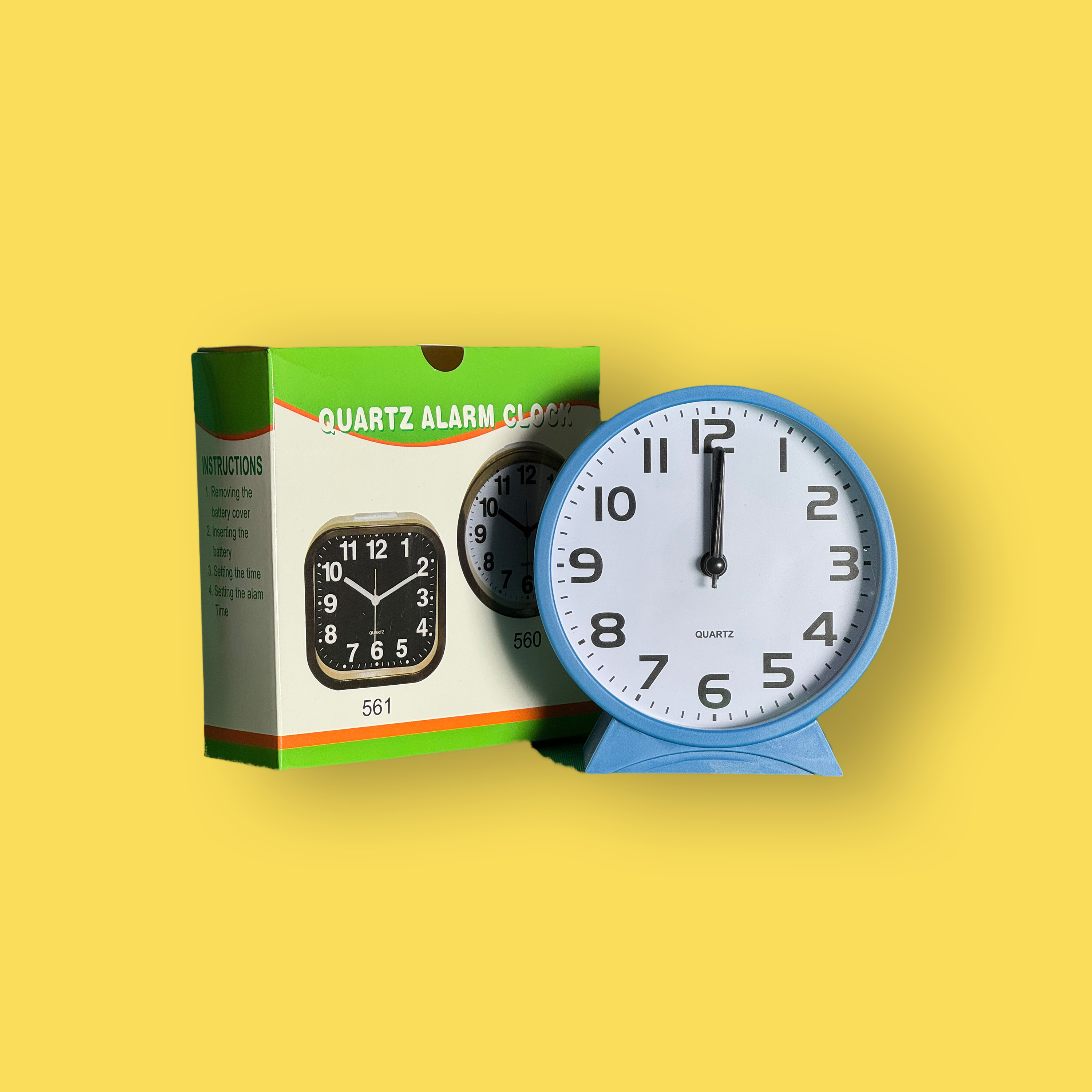 JX8026 Alarm Clock