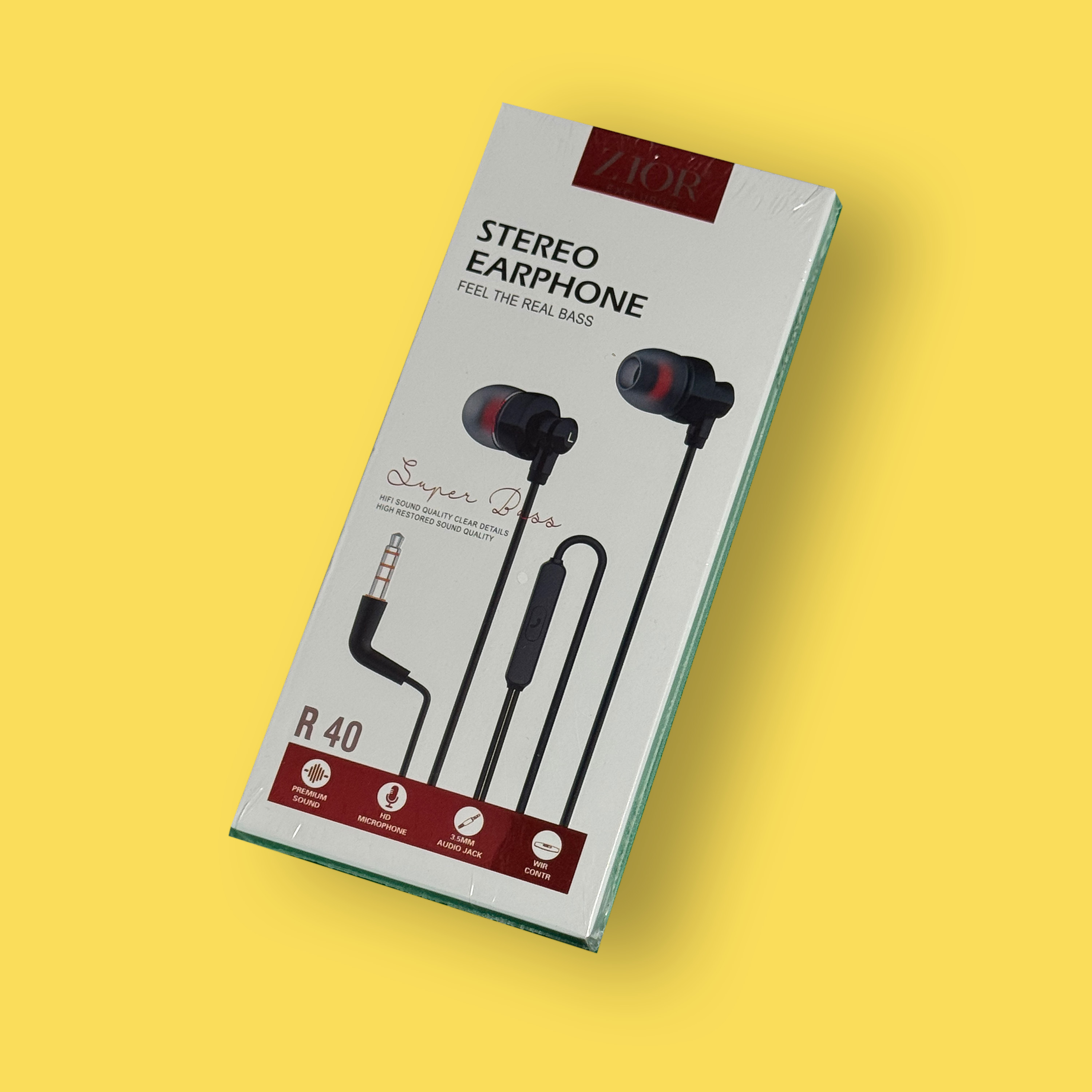 ZIOR Sterior Earphone