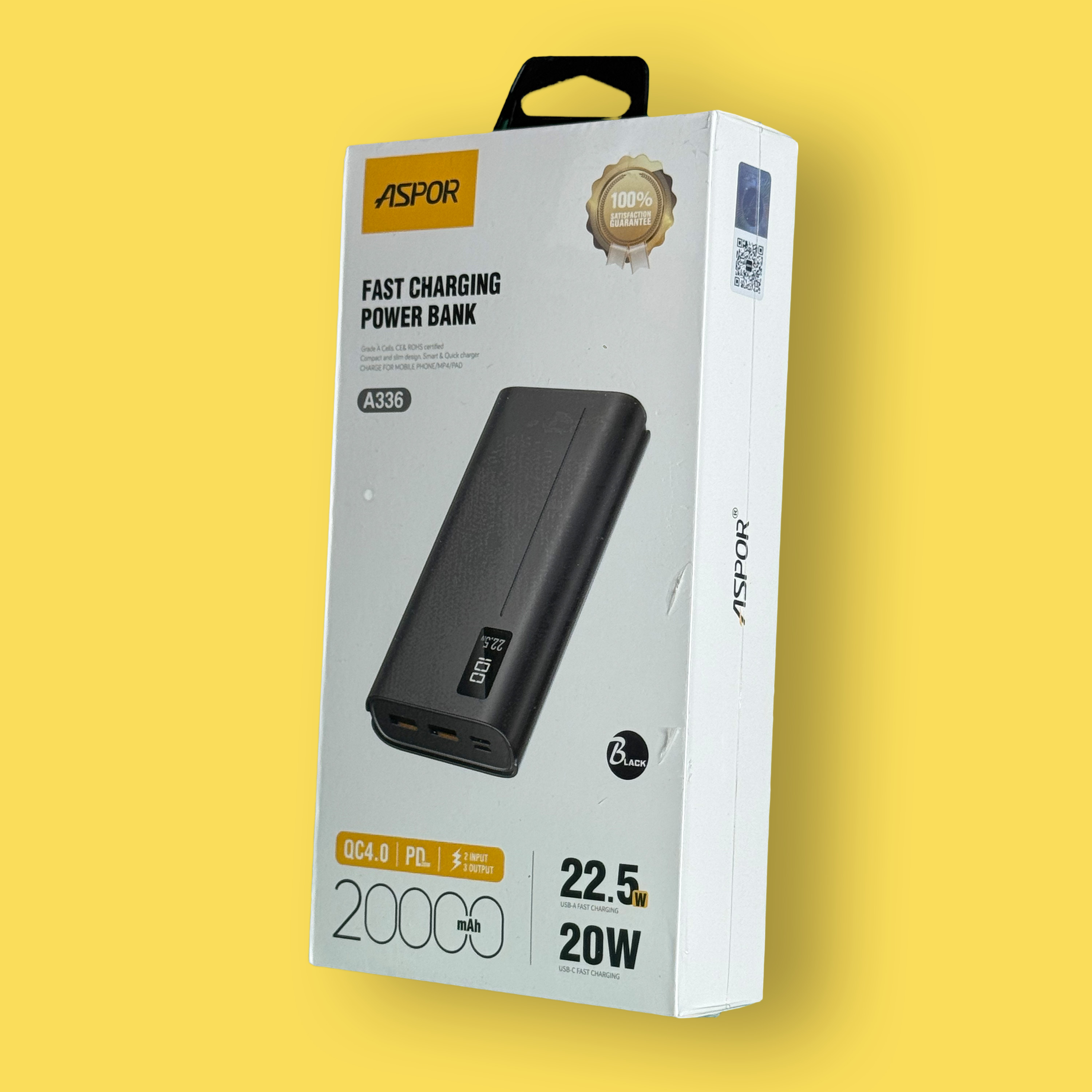 Aspor 20000mah Power Bank