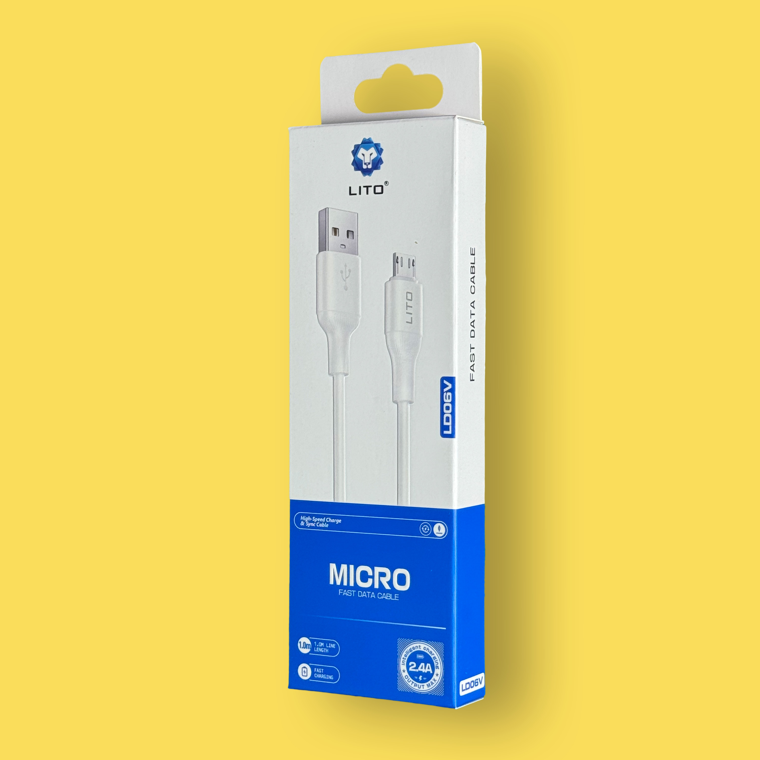 Lito USB - Micro 2.4A Cable
