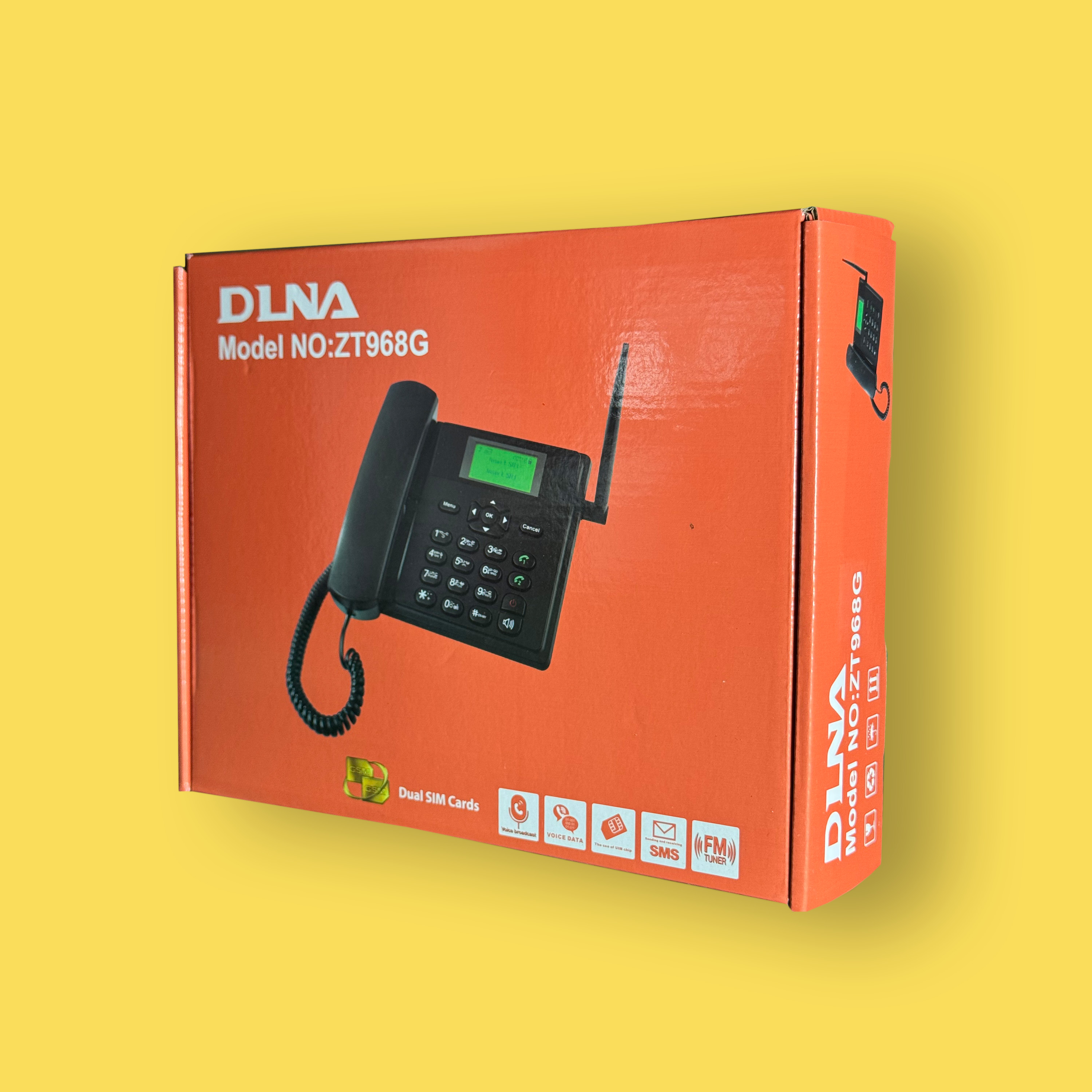 ZT Dual Sim Landphone