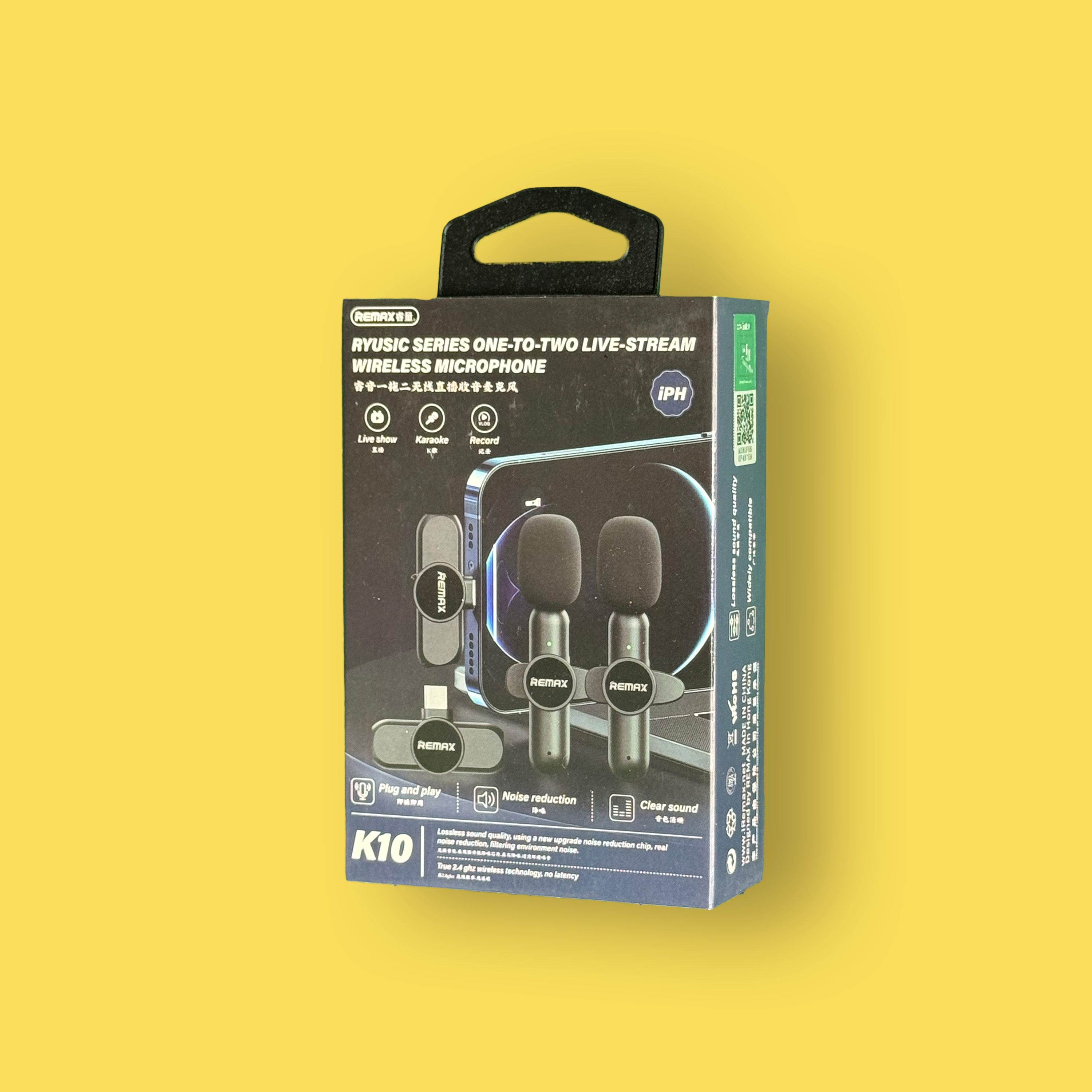 K10 Wireless Mic Type C