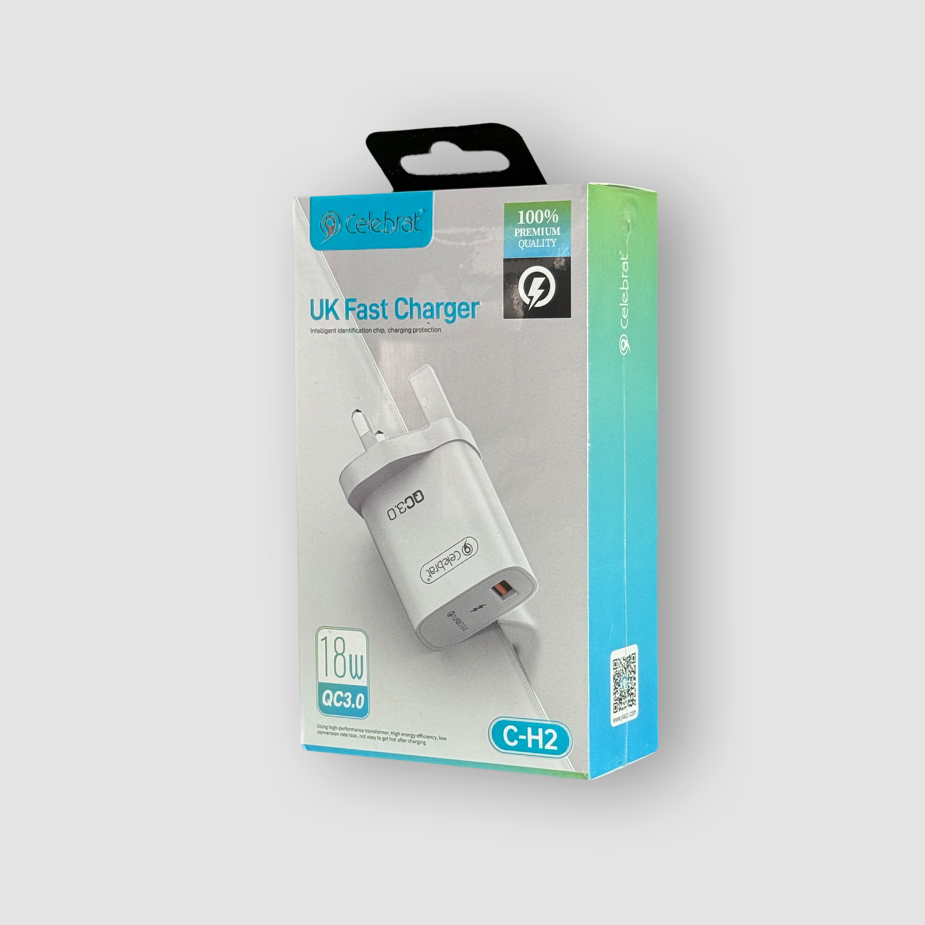 Celebrate 18W USB Adapter