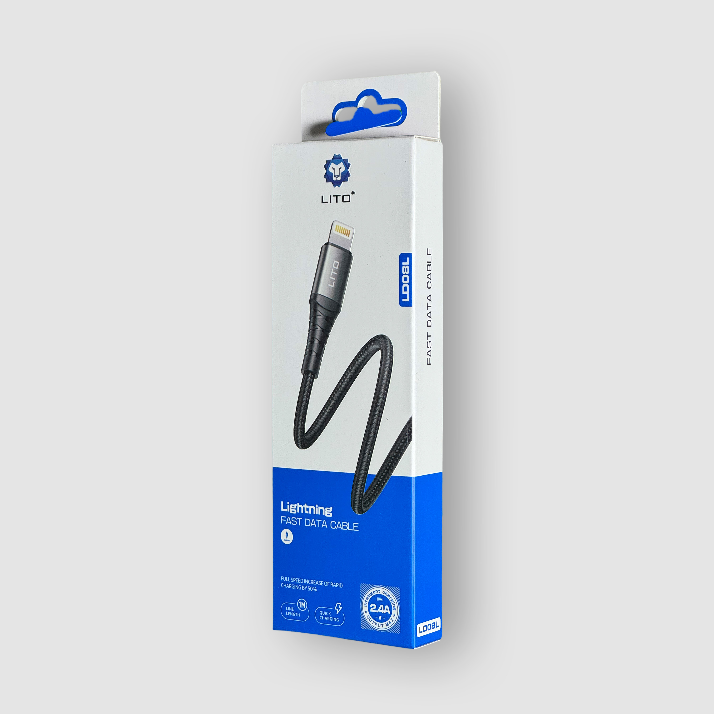 Lito USB - Lightning 2.4A Cable