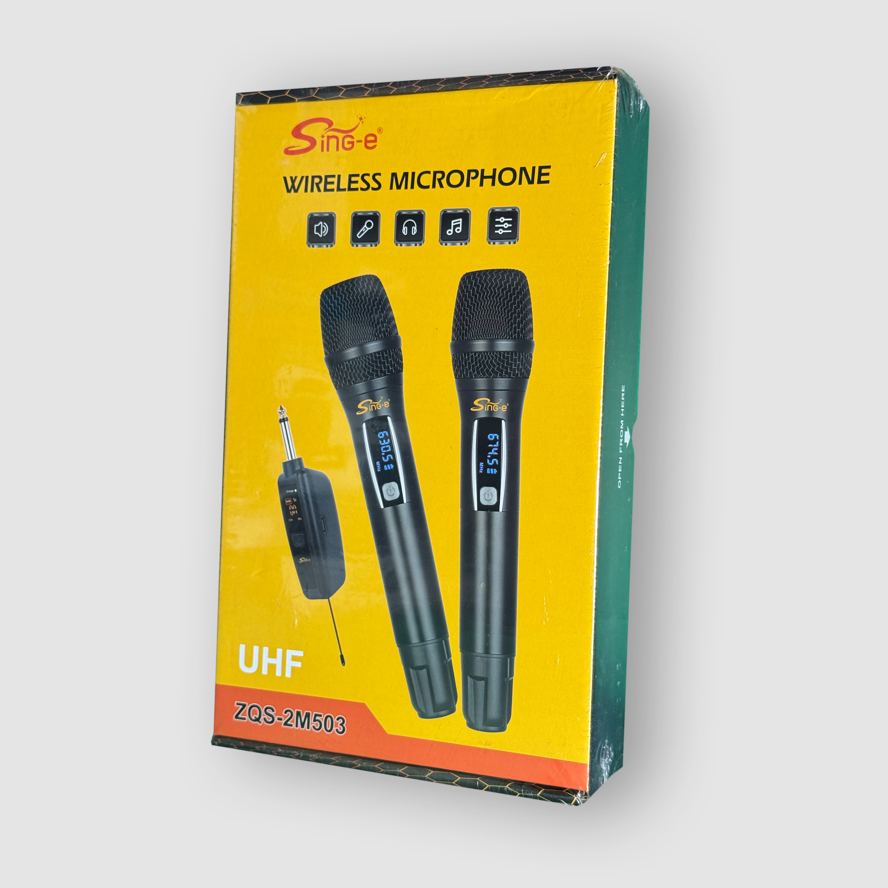 009 Digital Dual Mic