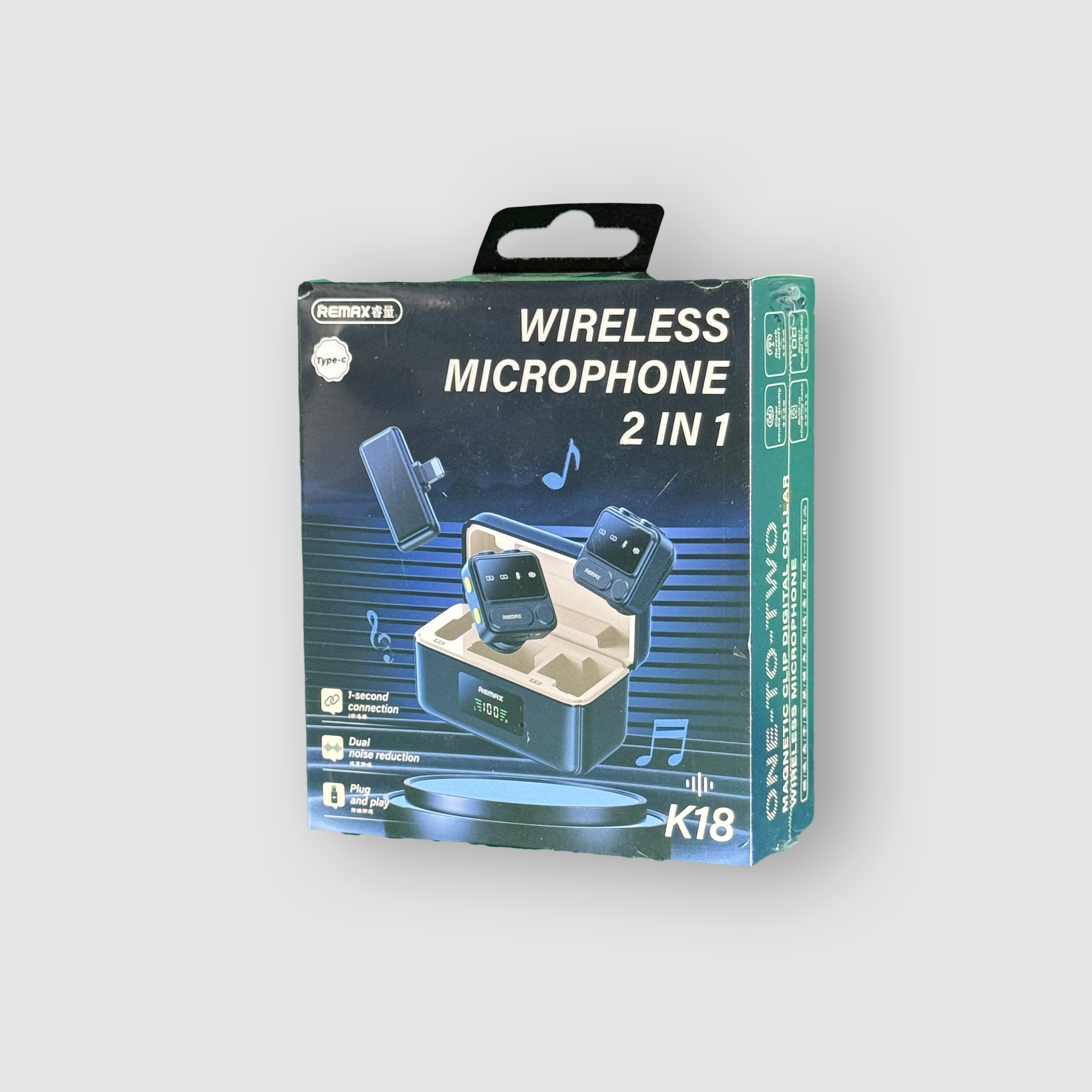 K18 Wireless Mic