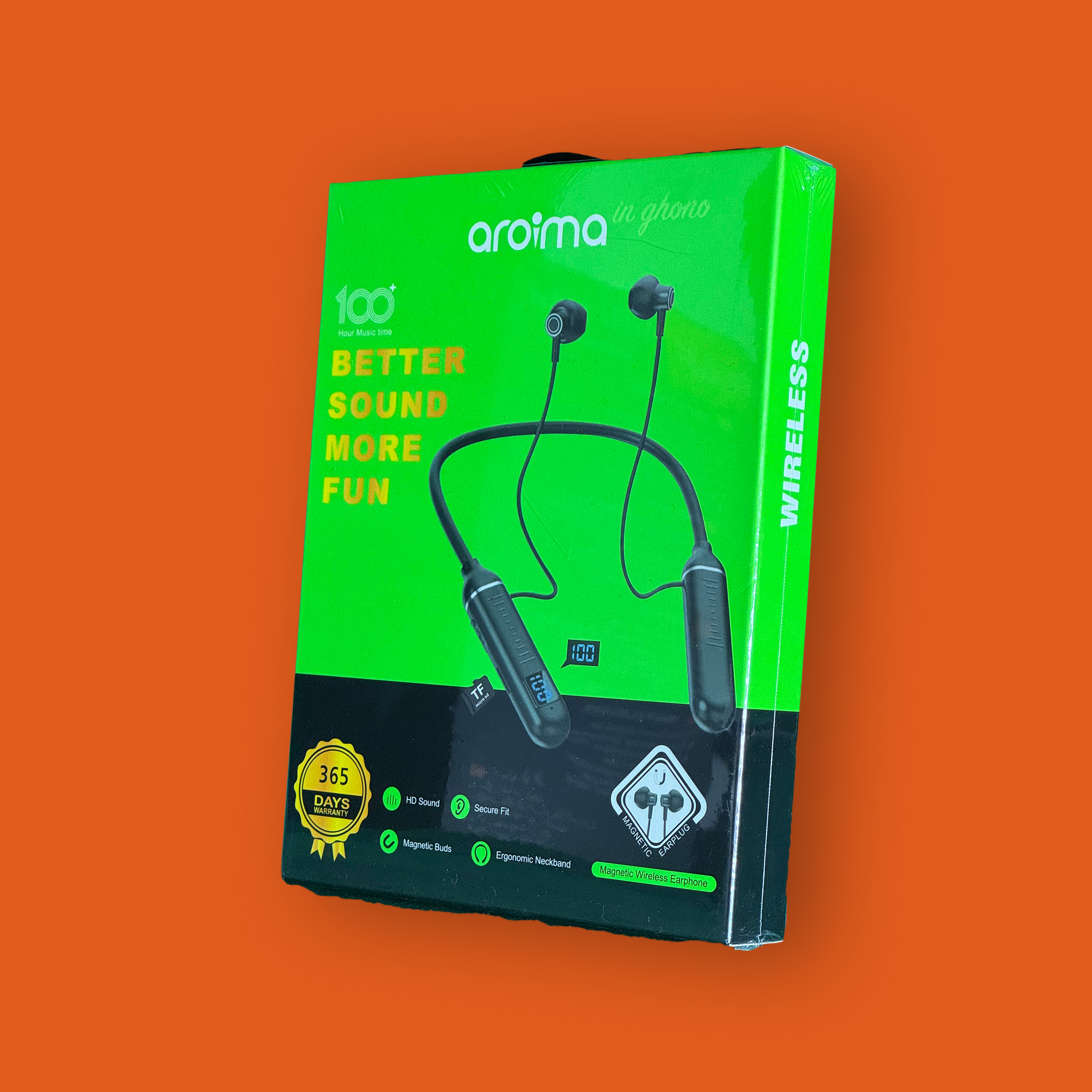B7 Aroima Neck Headset