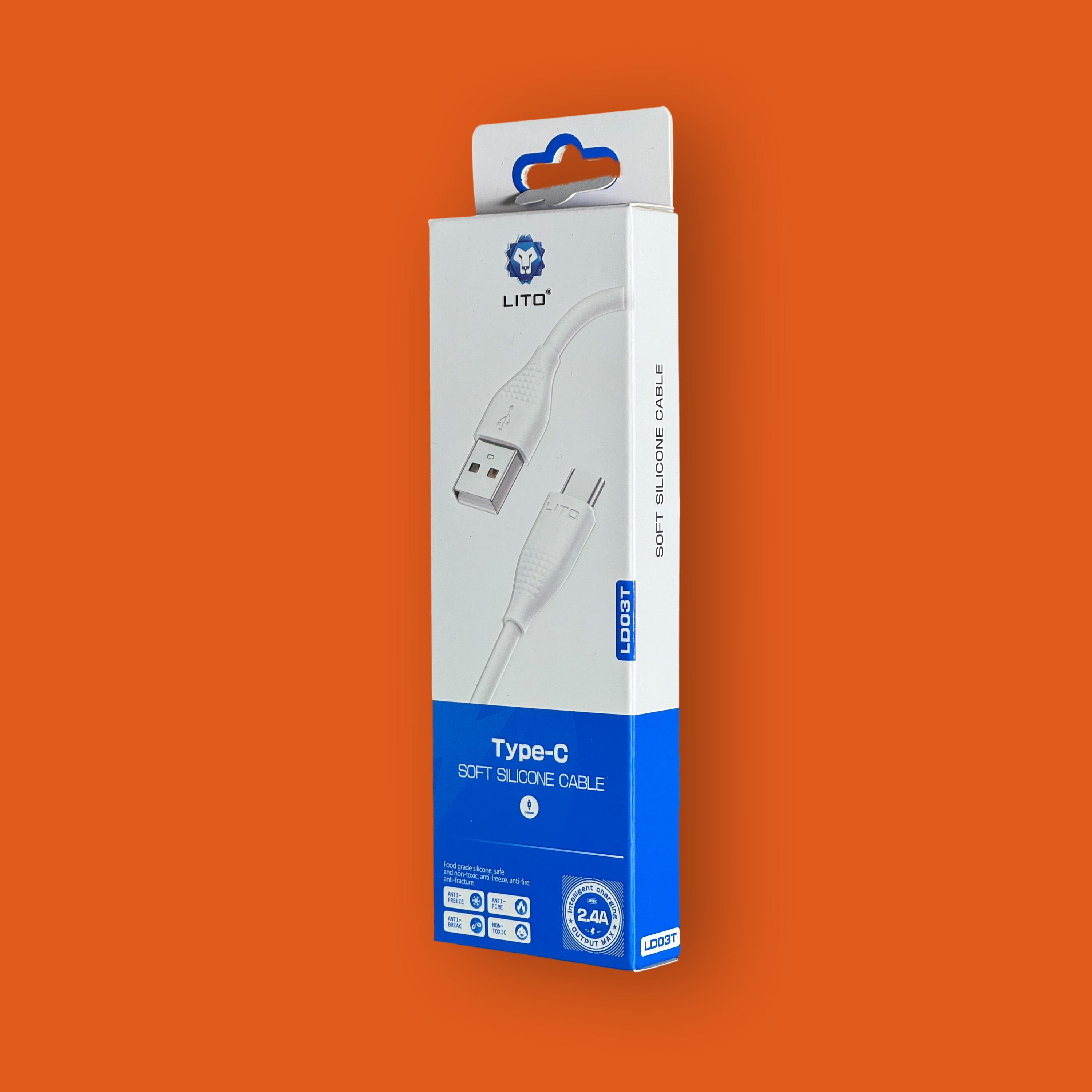 Lito USB - C 2.4A Cable