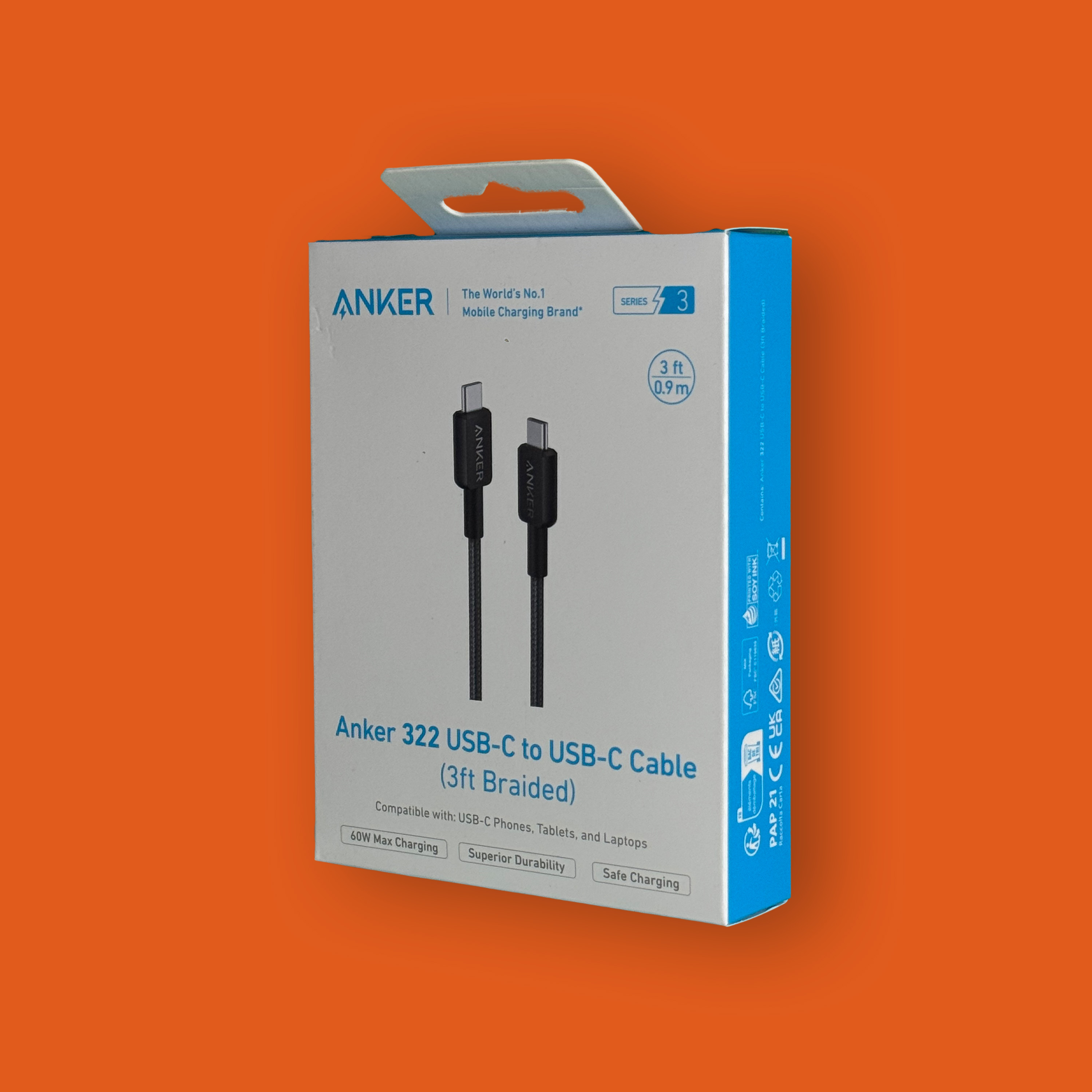 Anker 322 C-C Cable