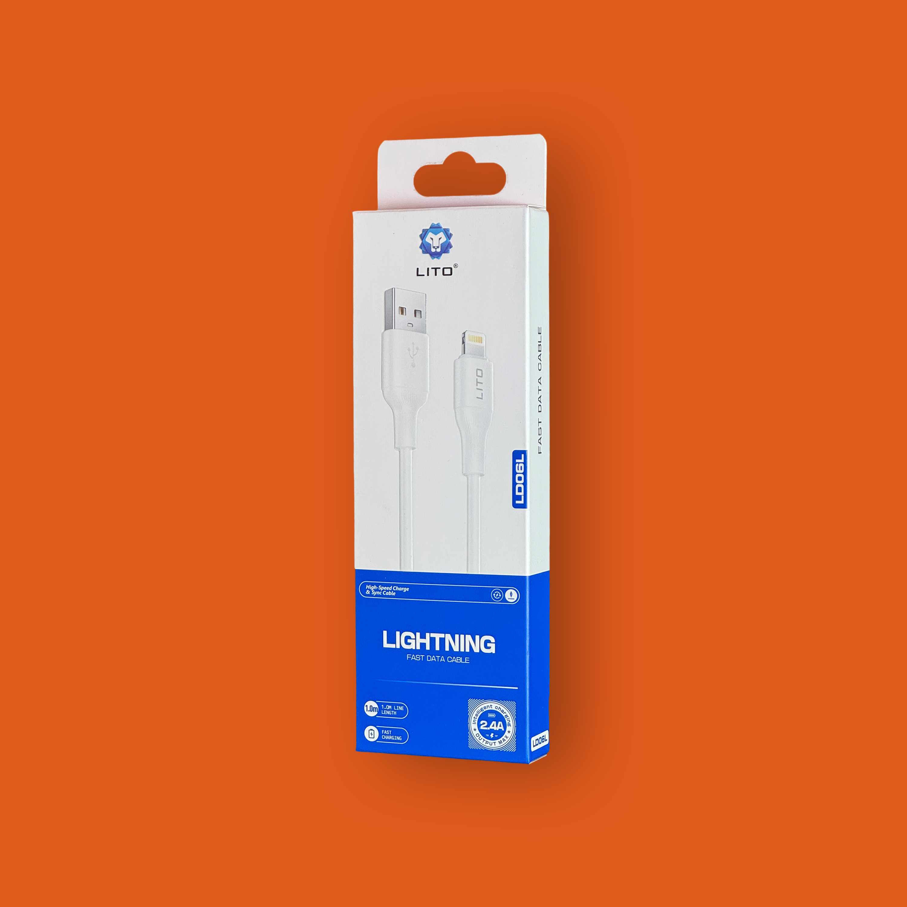 Lito A-Lightning Cable 2.4A