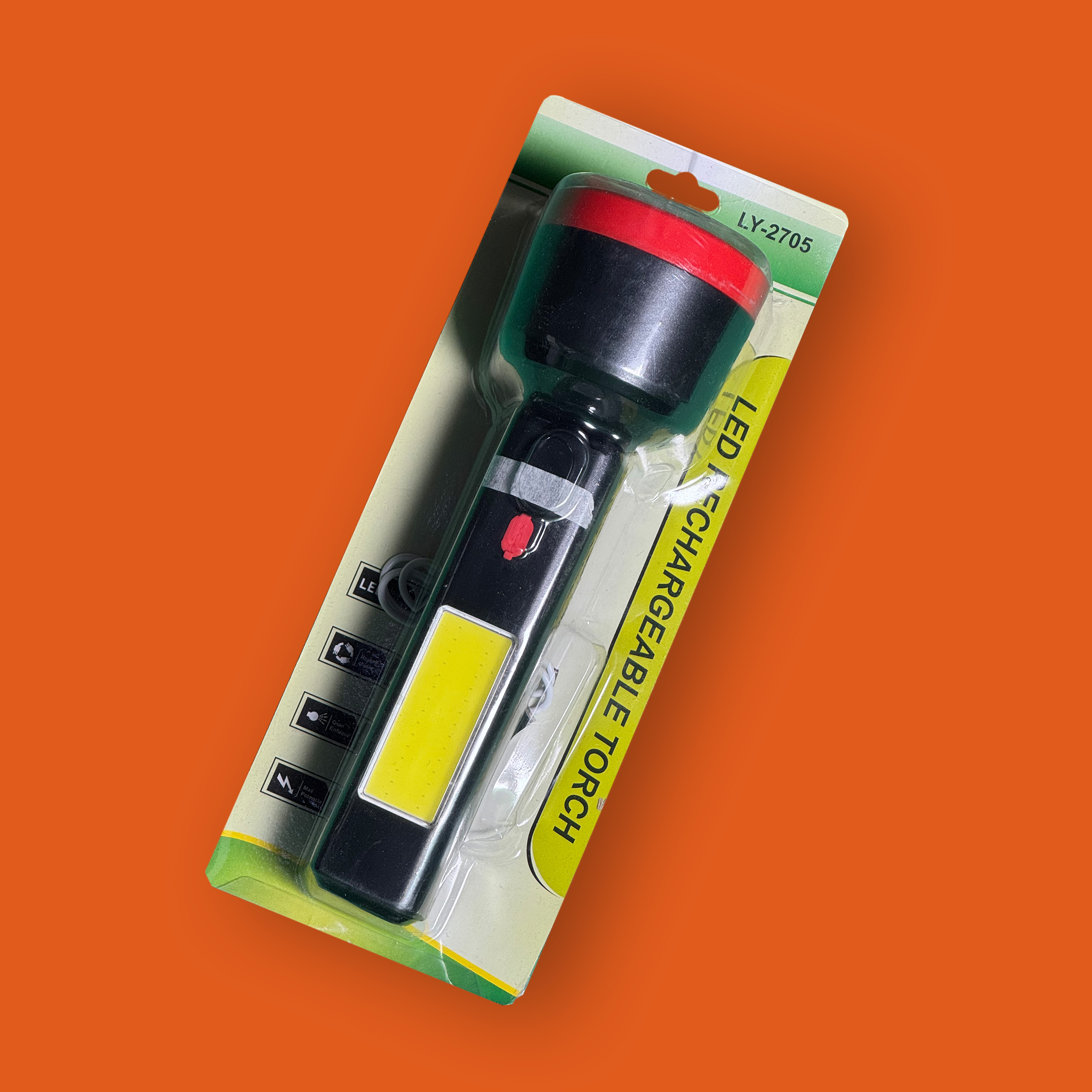 LY 2705 Rechargeble Torch
