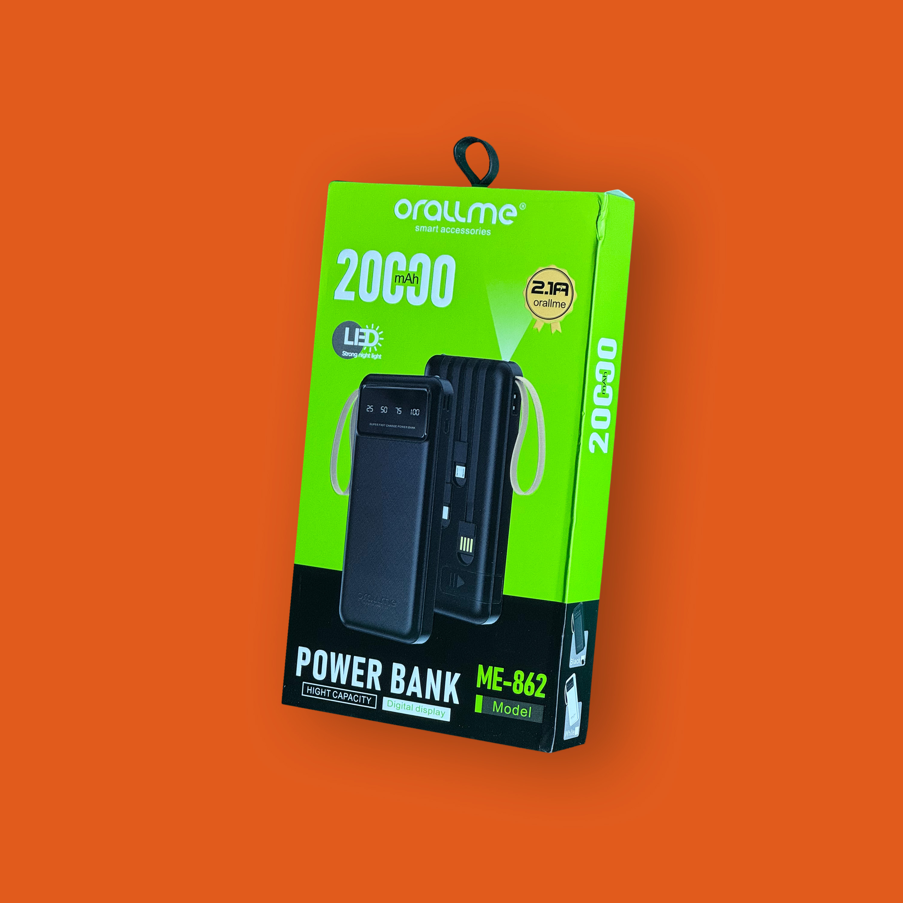 ME862 20000mah Power Bank