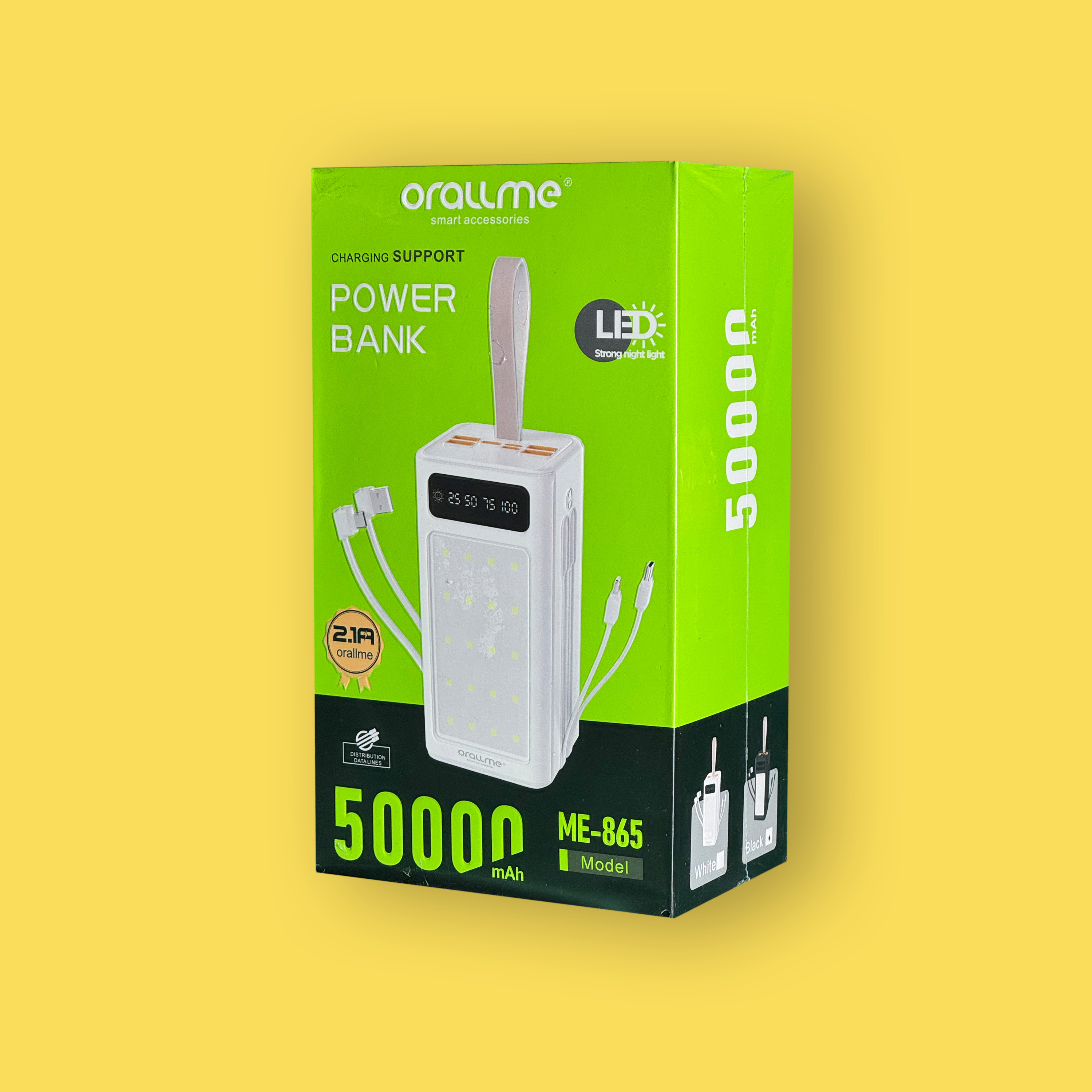 ME865 50000mah Power Bank