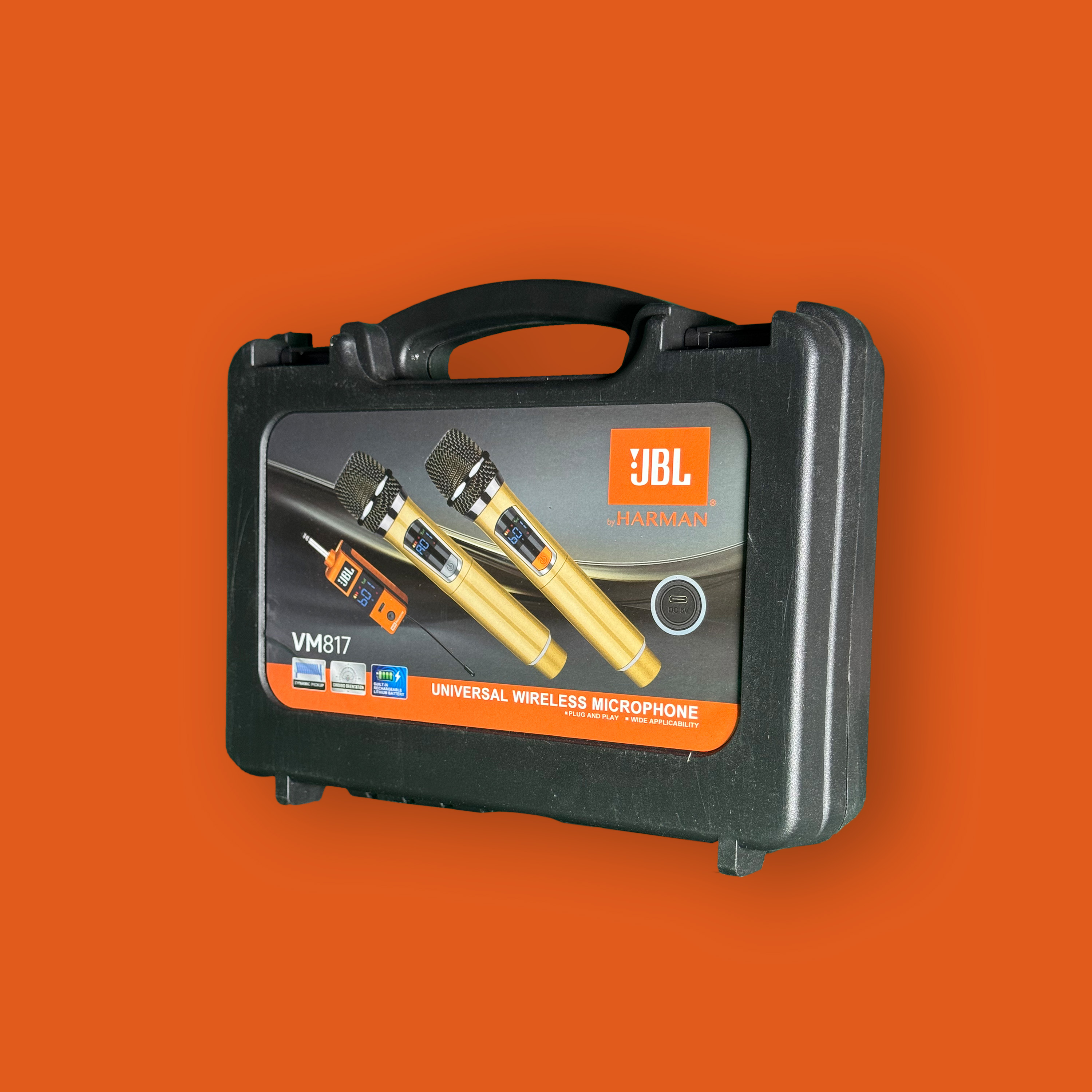 JBL wireless Dual Mic