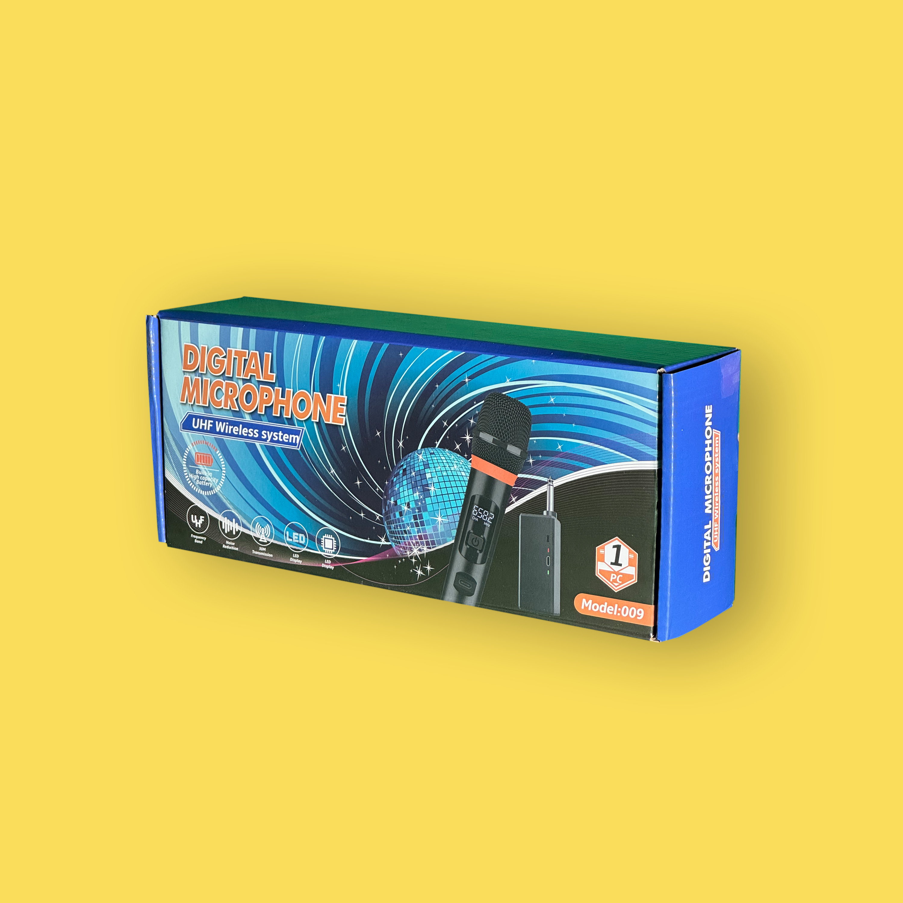 009 Digital Mic 1pc