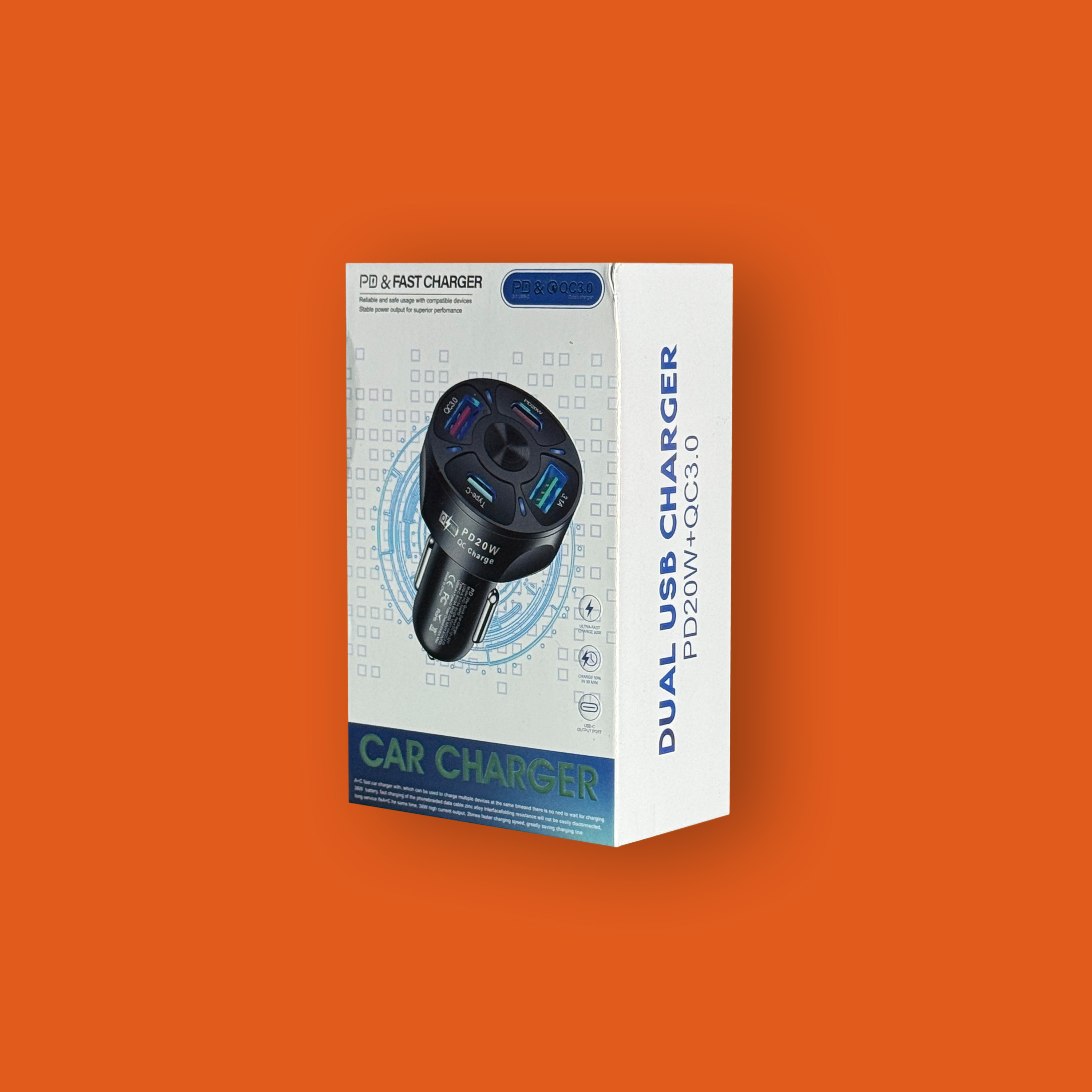 PD 20W Car Charger